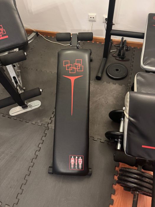 Mini ginásio caseiro