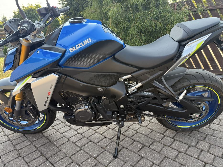 Suzuki Gsxs 1000 2021r 13 tys przebiegu