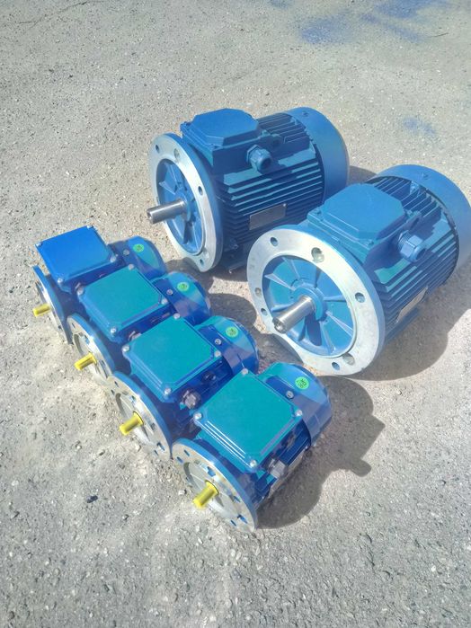 Электродвигатель 1.1 2.2 3 4 5 7 11 15 18.5 22 Редуктор Мотор-редуктор