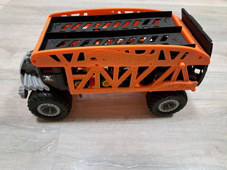 Monster Truck Monster Transporter Hot Wheels Wyprzedaż