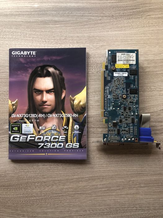 Karta graficzna Retro GeForce 7300 GS do Windows XP