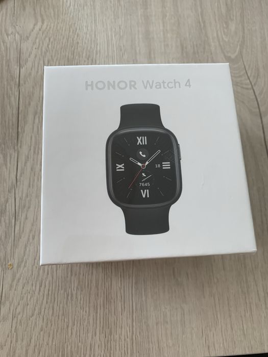 Часы Honor watch 4 black годинник