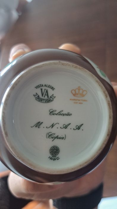 Taça Vista Alegre Coleção M.N.A.A