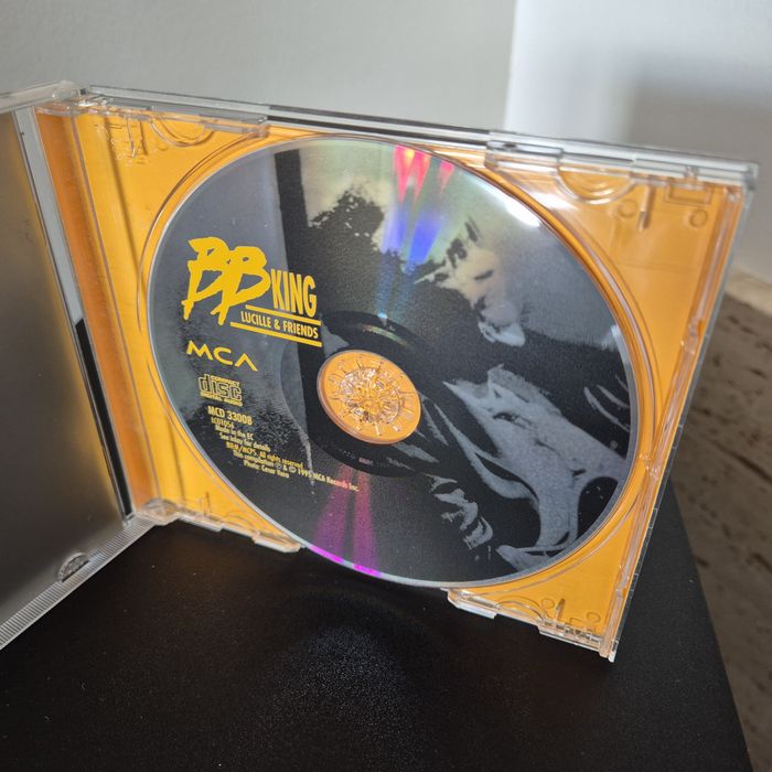 BB King - Lucille & Friends - płyta CD