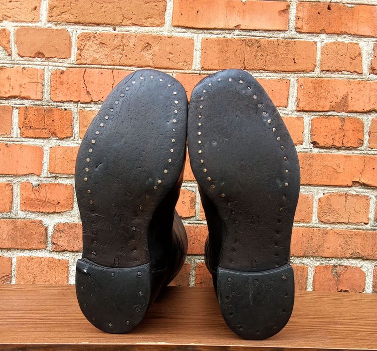 Чоботи чоловічі шкіряні. Розмір 41.