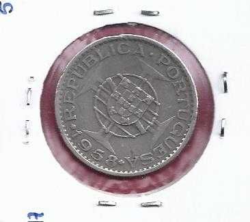 TIMOR   Ex-colonia     1    Escudo      1958