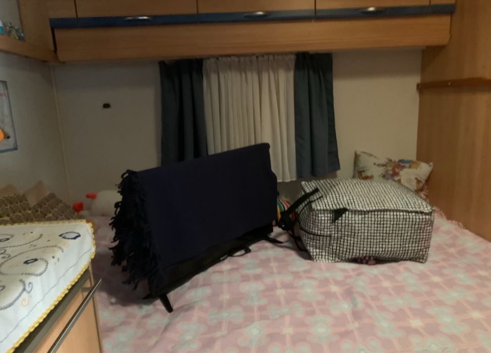 Caravana Vimara 350 com avançado e cozinha