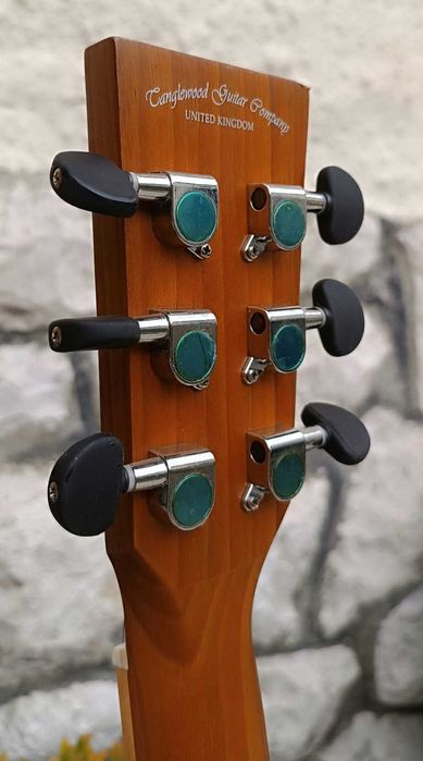 Fantástico Violão / Guitarra Electro Acústico Tanglewood + Bag + Strap - Handcrafted