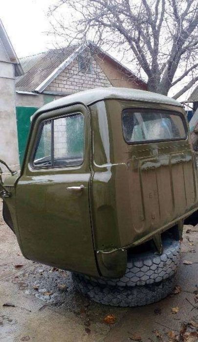 Кабіна газ 53 після кап.ремонта