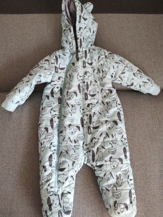 Kombinezon dziecięcy 80 zimowy