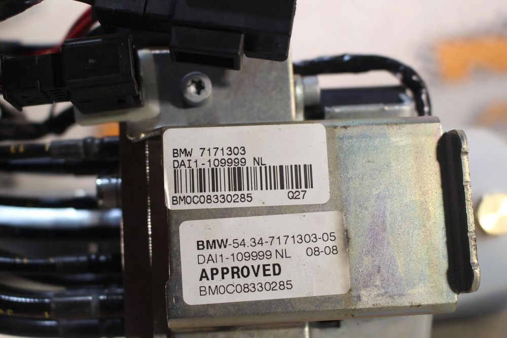 Motor do teto de abrir BMW 1 Cabriolet (E88)