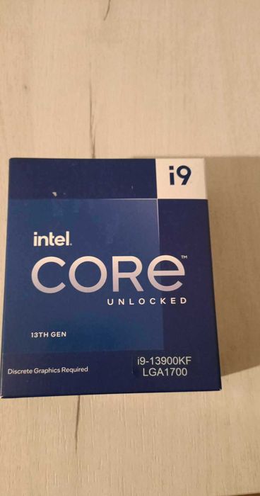Nowy nie otwierany  procesor Intel Core i9-13900KF