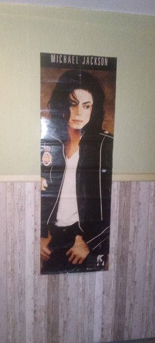 Michael Jackson plakat oryginalny z MJJ