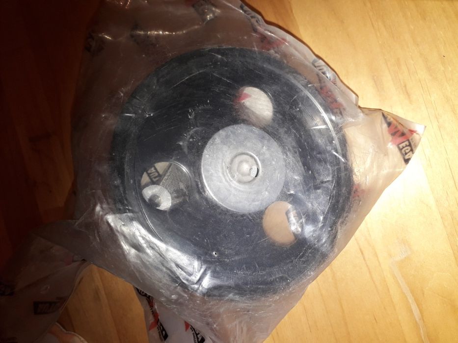 Шків,колінчатий вал