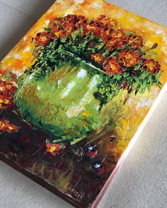 Картина маслом ручної роботи – унікальний витвір мистецтва