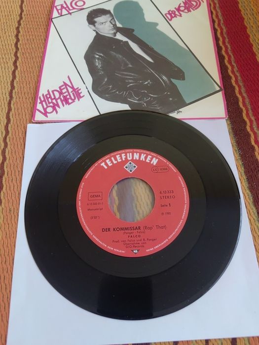 Falco-Trzy 7"Single winylowe razem, jeden pakiet