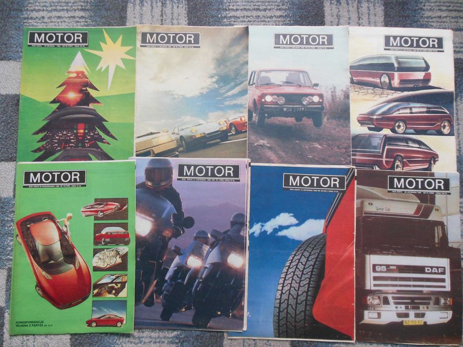 Gazeta Motor 1988 rok