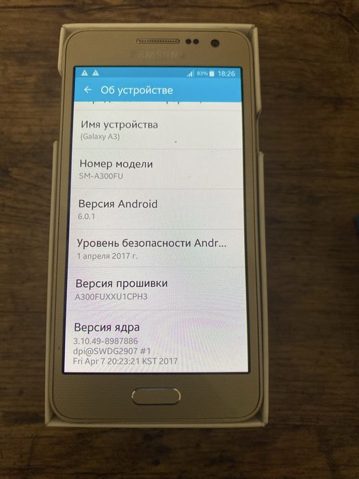 Телефон на запчасти Samsung Galaxy A3 15