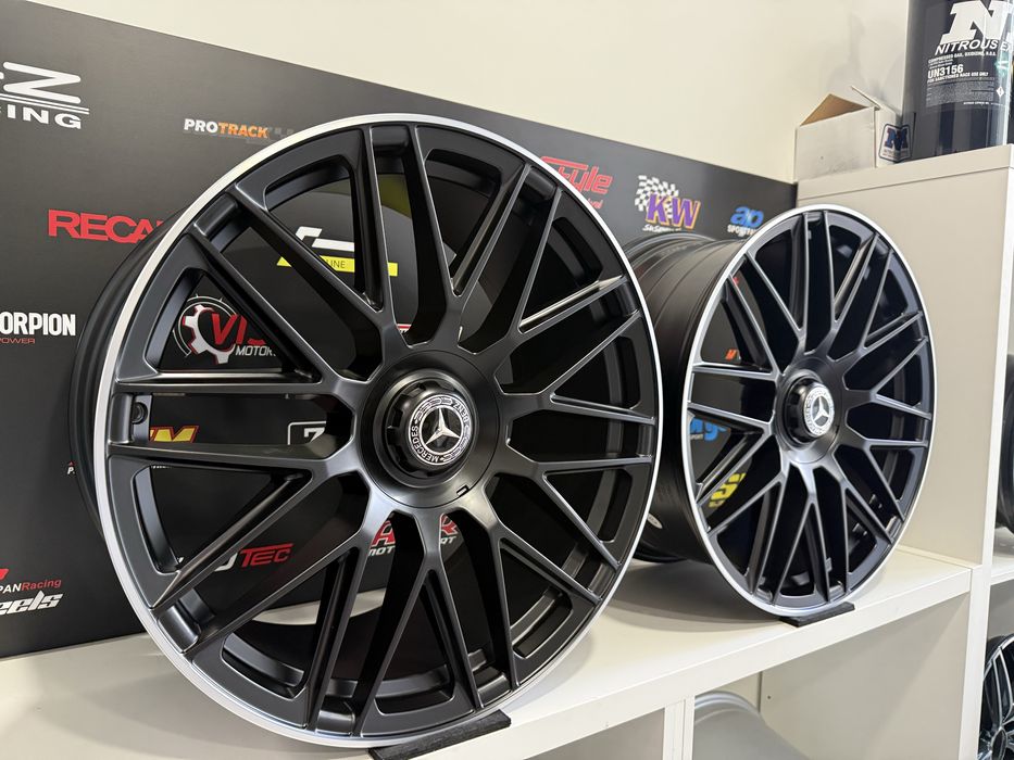 JANTES MERCEDES LOOK C63 AMG EM 18 , 19 E 20 | 5X112 NOVAS