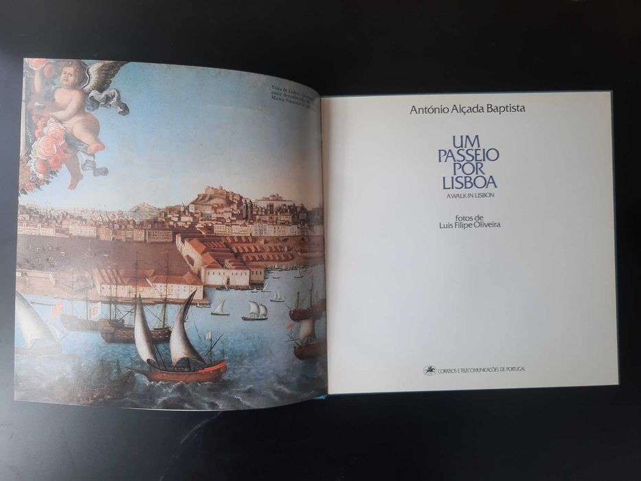Um Passeio por Lisboa - António Alçada Baptista