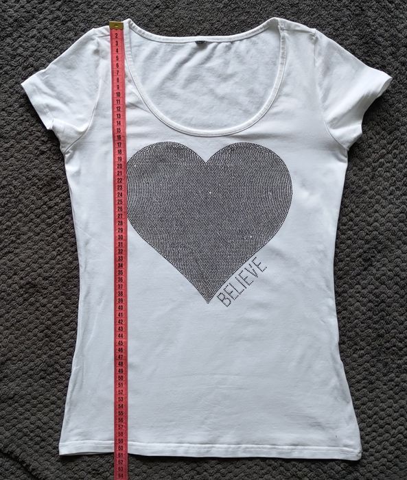 T-Shirt z serduszkiem koszulka