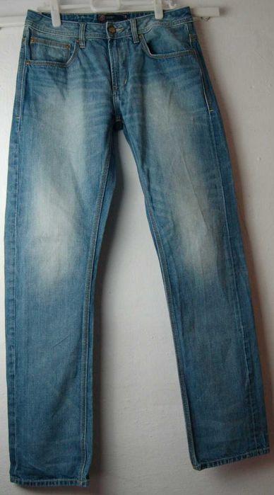 C and A ,A LITRICO W33 L34 pas 82 jeansy męskie proste