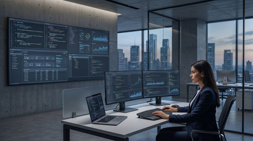 Automatyzacja B2B, Scraping Danych & Systemy AI / RAG dla Firm