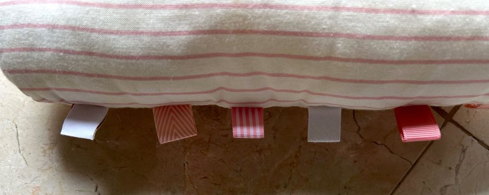Almofadas decorativas para quarto de menina