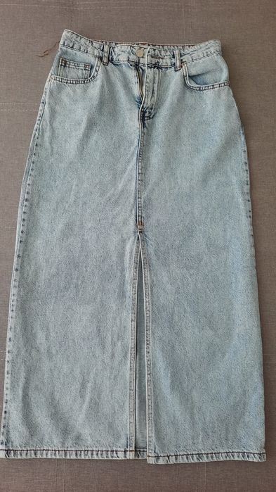 Юбка  джинсова макси
