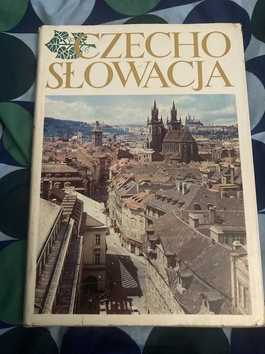 Książka pt ,.Czechosłowacja „1972 rok