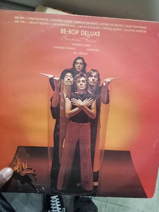 Disco vinil Be-Bop Deluxe