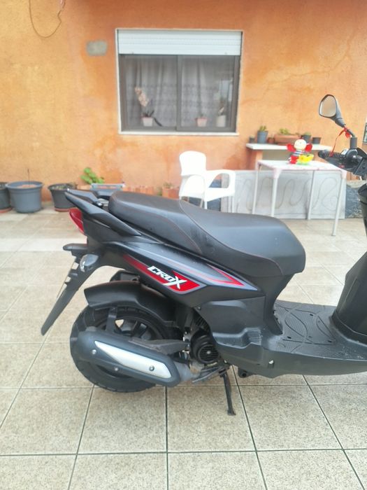 Sym Crox 50 Como nova