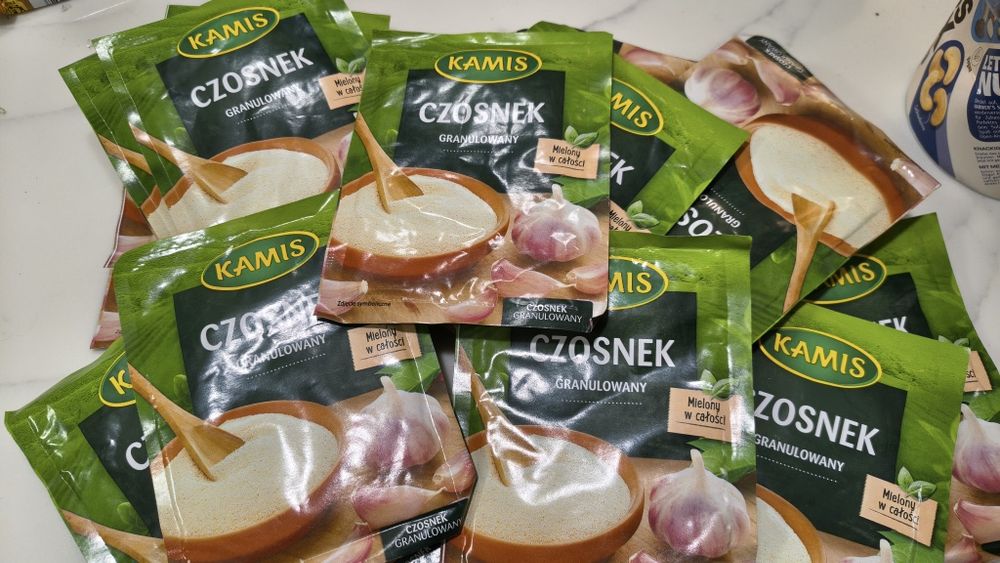 Kamis Czosnek granulowany mielony 16g