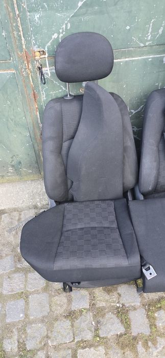 Bancos Mercedes-Benz W203