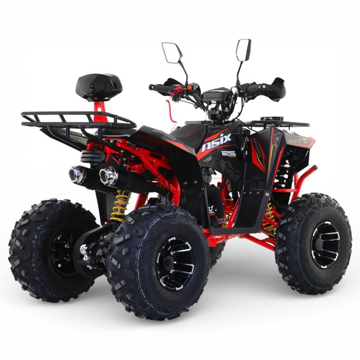 Quad ASIX Commander 125 Dla dzieci  - ATV nowy LED - RATY