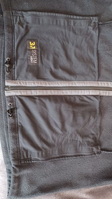Флісова кофта фліска підклад Jack Wolfskin