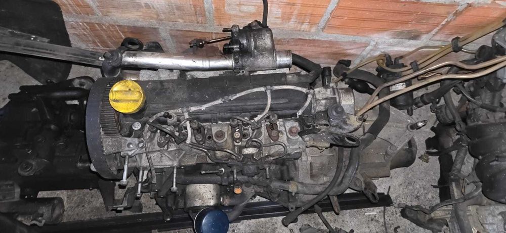 Caixa Renault Clio 2 Fase 2/3 1.5 DCI