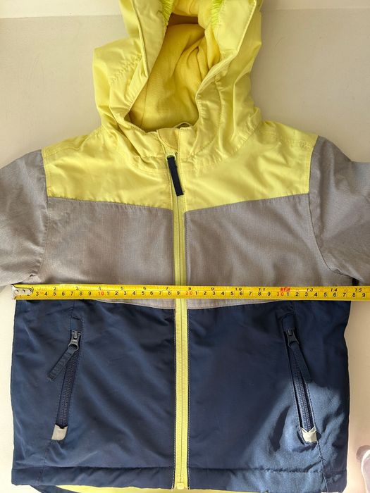 Термо куртка Lupilu на хлопчика, гірськолижна, демісезонна, розмір 104