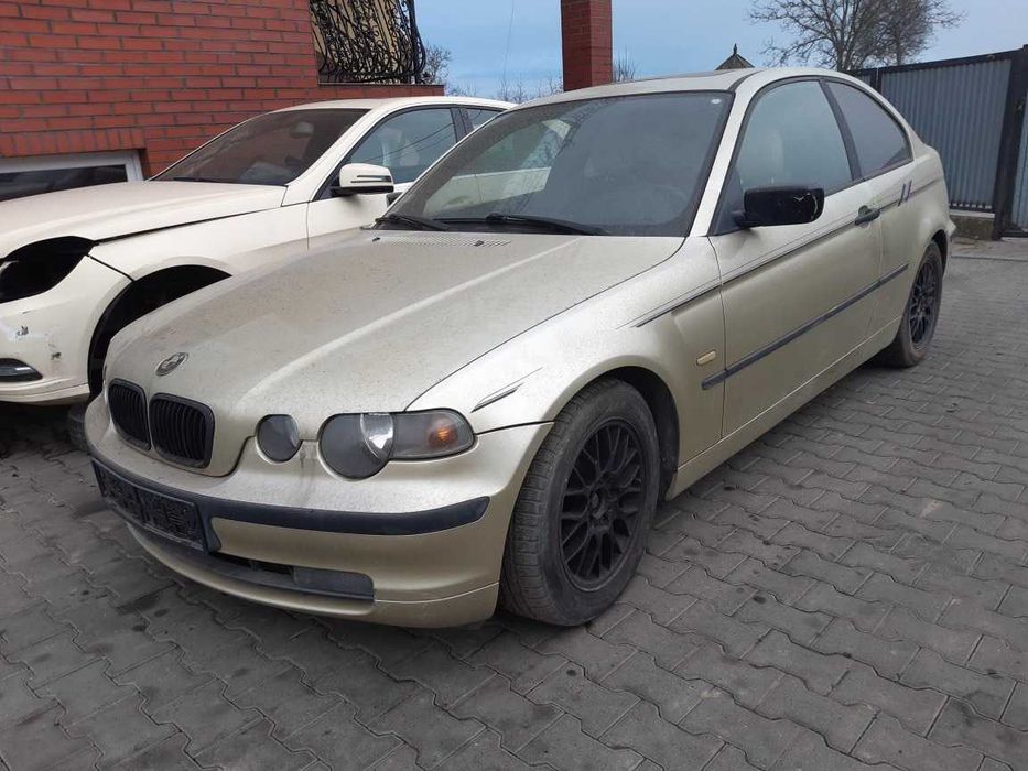 BMW E46 coupe Lampy błotniki  lotka  Kod  lakieru 468/6