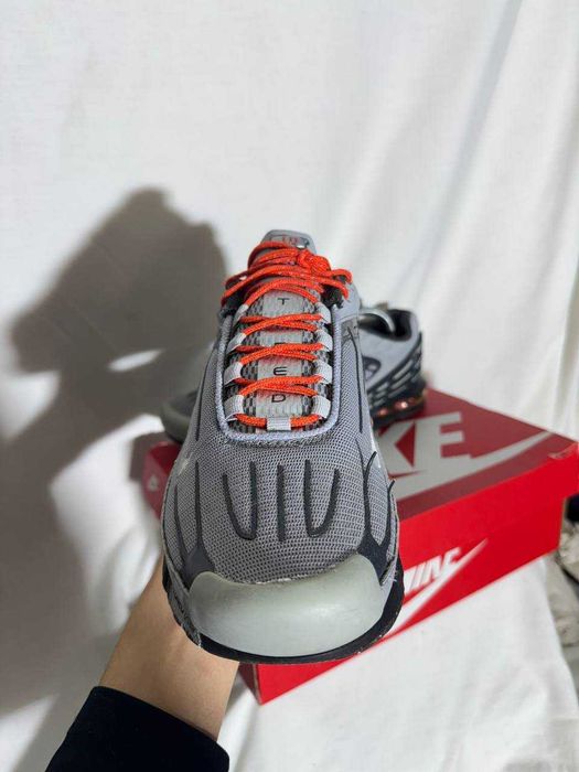 Buty Nike Air Max Plus 3 TN Smoke Grey Drip Drill Y2k