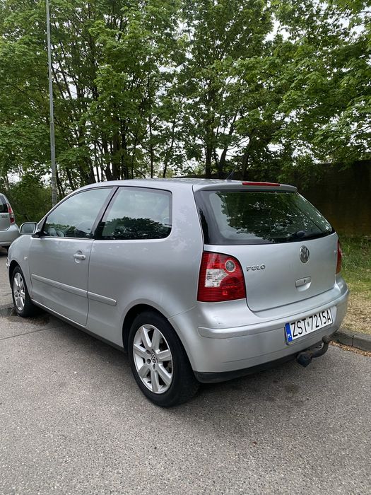 Volkswagen Polo  2002 rok 14 75k benzyna 202 tysprzebiegu klimatzacja