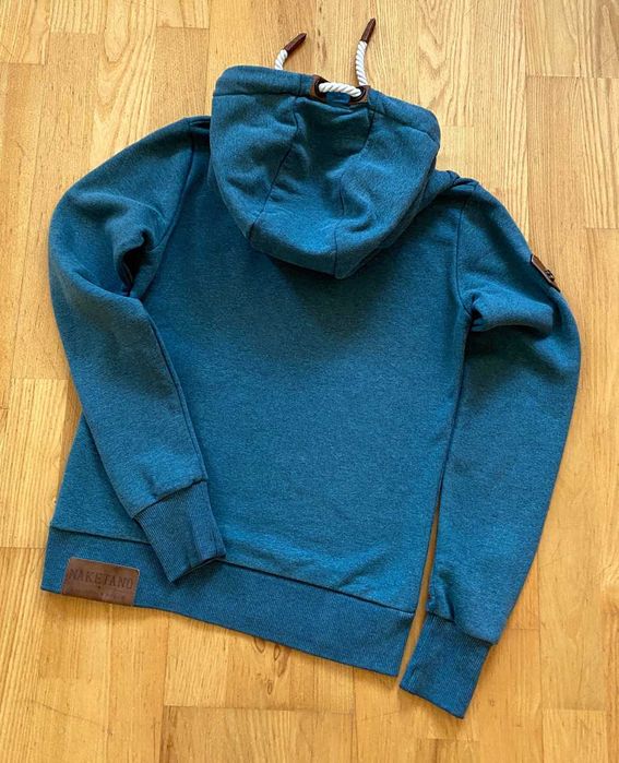 Bluza z kapturem gruba Naketano roz.S