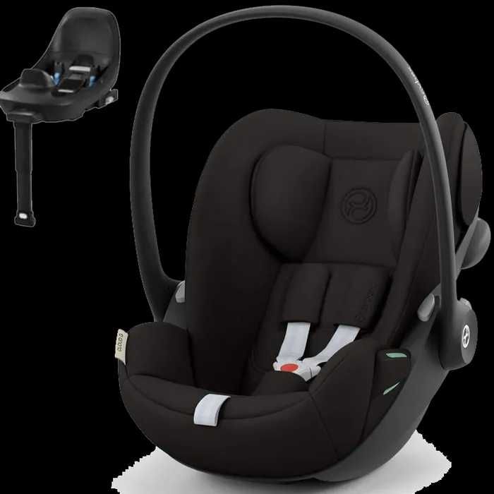 Fotelik 0-13 kg CYBEX Cloud G i-Size | Magic Black | Baza 360 ISOFIX