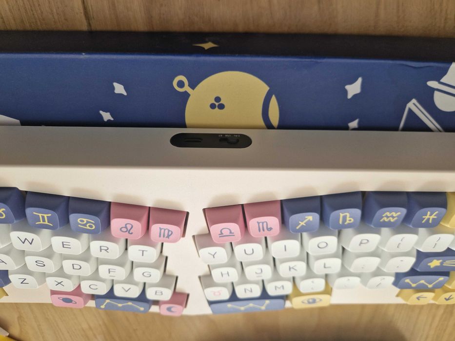 Клавіатура Ергономічна: CIDOO ABM066 (Alice, VIA)