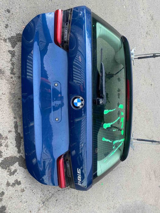 Багажник BMW G21 Кришка багажника БМВ Г21 Універсал Г21 Розборка 318d