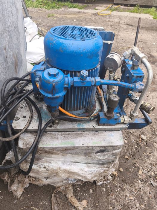 Zasilacz agregat hydrauliczny 380v 200bar