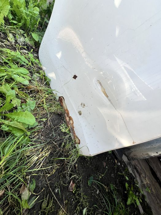 Drzwi prius plus prawe tylne 2014 białe