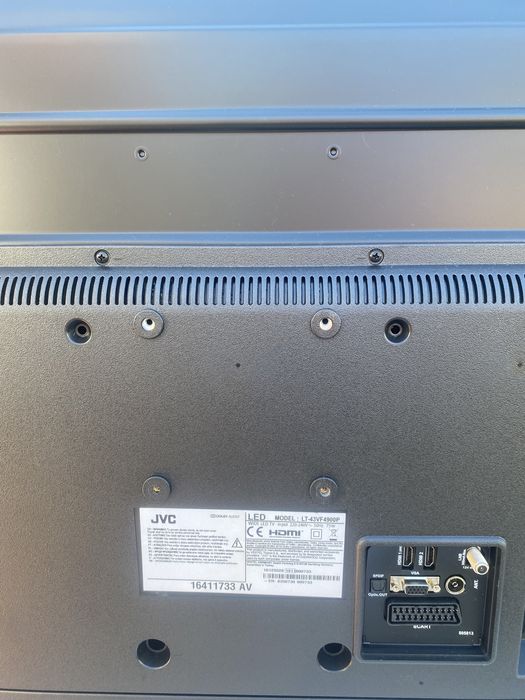 Telewizor NOWY JVC LT-43VF4900P 43 cale