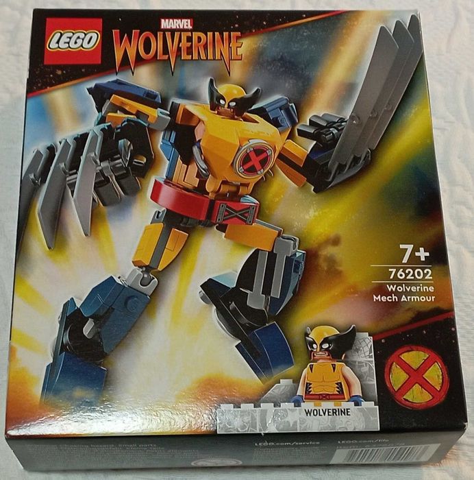 LEGO Marvel 76202 Wolverine Mech Armor Sealed