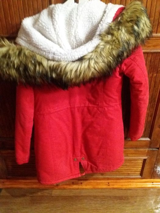 Парка теплая размер М